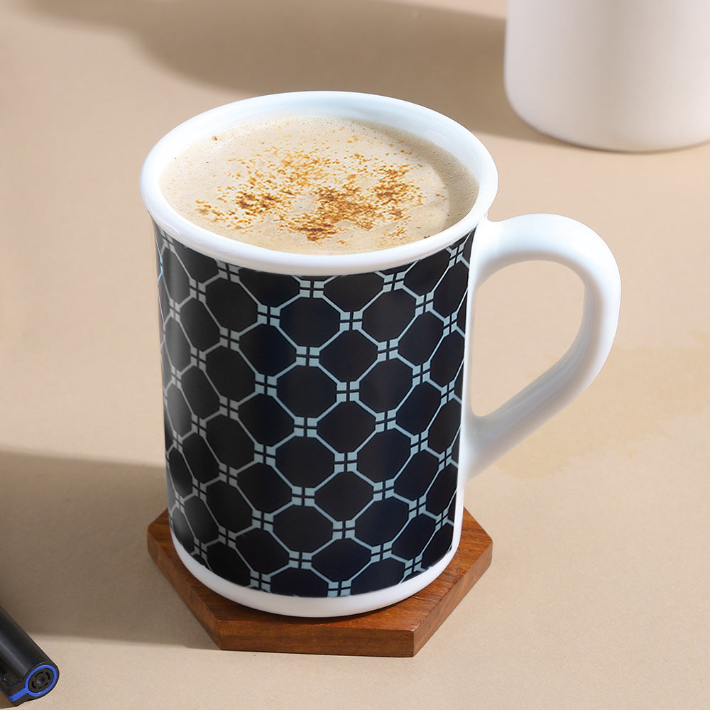 Larah By Borosil Kazak Blue Mug Set
