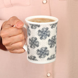 Larah By Borosil Kuba Grey Mug Set