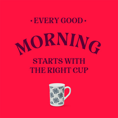 Larah By Borosil Kuba Grey Mug Set