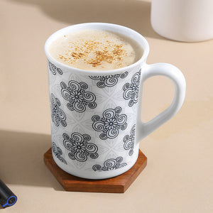 Larah By Borosil Kuba Grey Mug Set