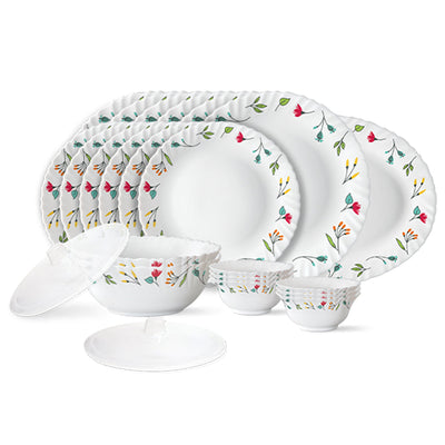 Larah by Borosil, Minerva Dinner Set