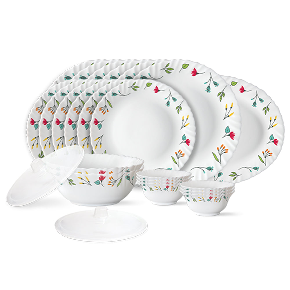 Larah by Borosil, Minerva Dinner Set