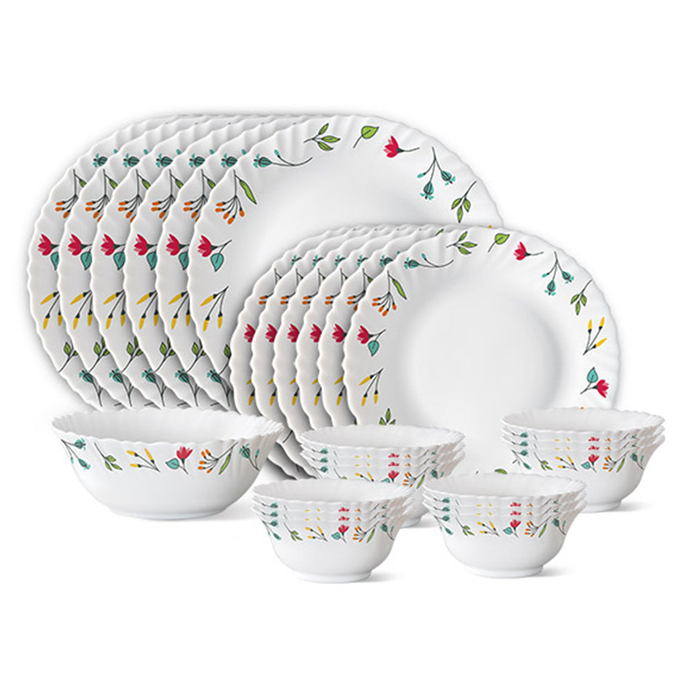 Larah by Borosil, Minerva Dinner Set