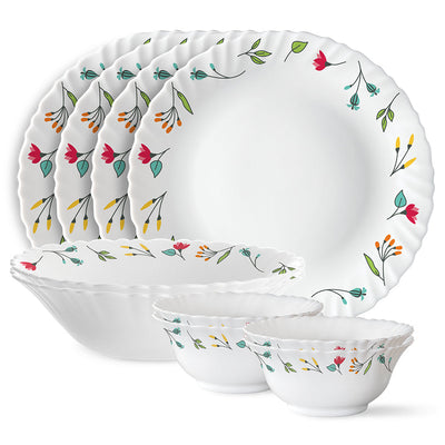 Larah by Borosil, Minerva Dinner Set