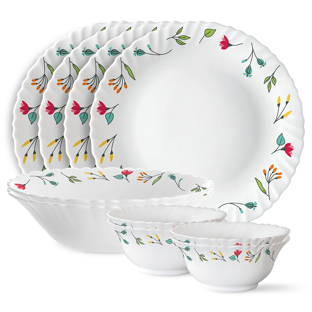 Larah by Borosil, Minerva Dinner Set
