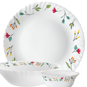 Larah by Borosil, Minerva Dinner Set