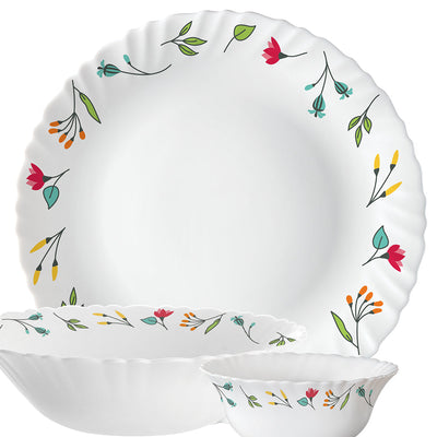 Larah by Borosil, Minerva Dinner Set