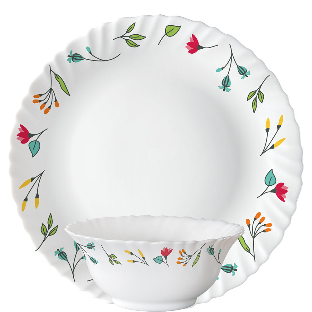 Larah by Borosil, Minerva Dinner Set