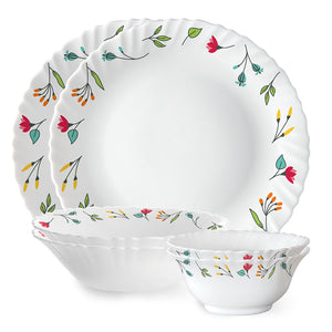 Larah by Borosil, Minerva Dinner Set