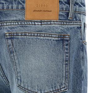 Ami Paris Denim Jeans