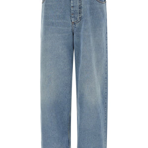 Ami Paris Wide Leg Jeans