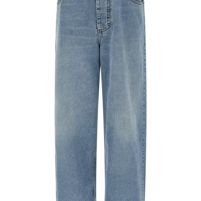 Ami Paris Wide Leg Jeans