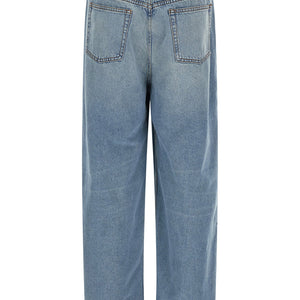Ami Paris Wide Leg Jeans