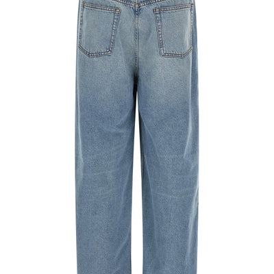 Ami Paris Wide Leg Jeans