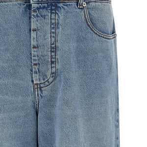Ami Paris Wide Leg Jeans
