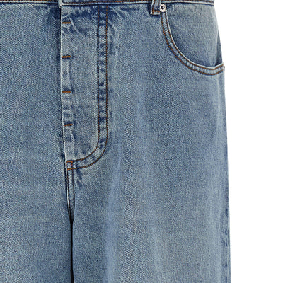 Ami Paris Wide Leg Jeans