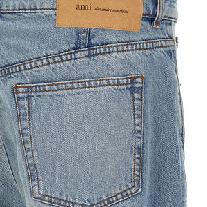 Ami Paris Wide Leg Jeans