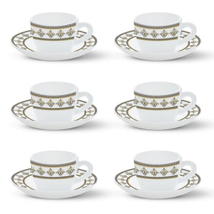 Larah By Borosil Syrah Cup n Saucer Set