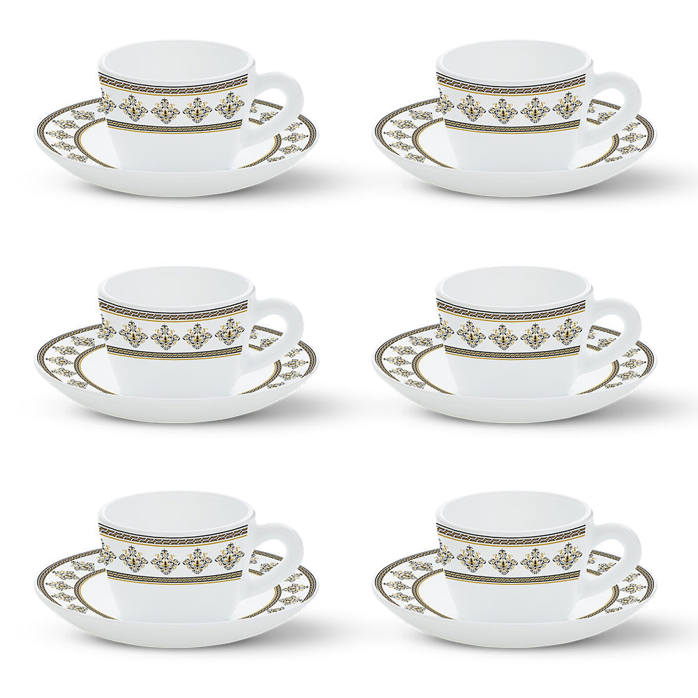 Larah By Borosil Syrah Cup n Saucer Set