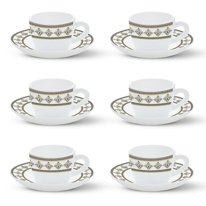 Larah By Borosil Syrah Cup n Saucer Set