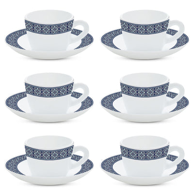 Larah By Borosil Taj Cup n Saucer Set