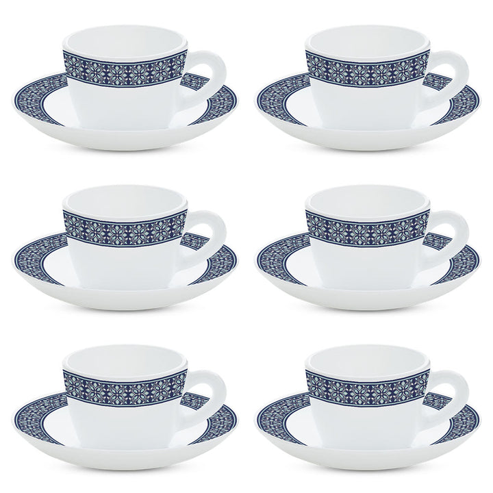 Larah By Borosil Taj Cup n Saucer Set