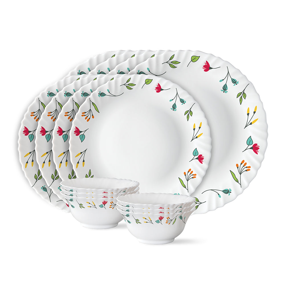 Larah by Borosil, Minerva Dinner Set