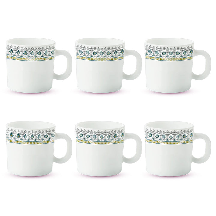 Larah By Borosil Persia Mug Set