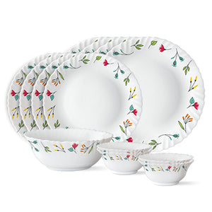 Larah by Borosil, Minerva Dinner Set