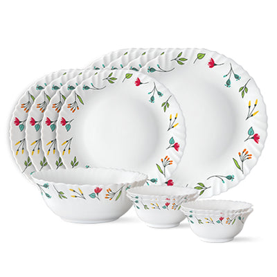 Larah by Borosil, Minerva Dinner Set