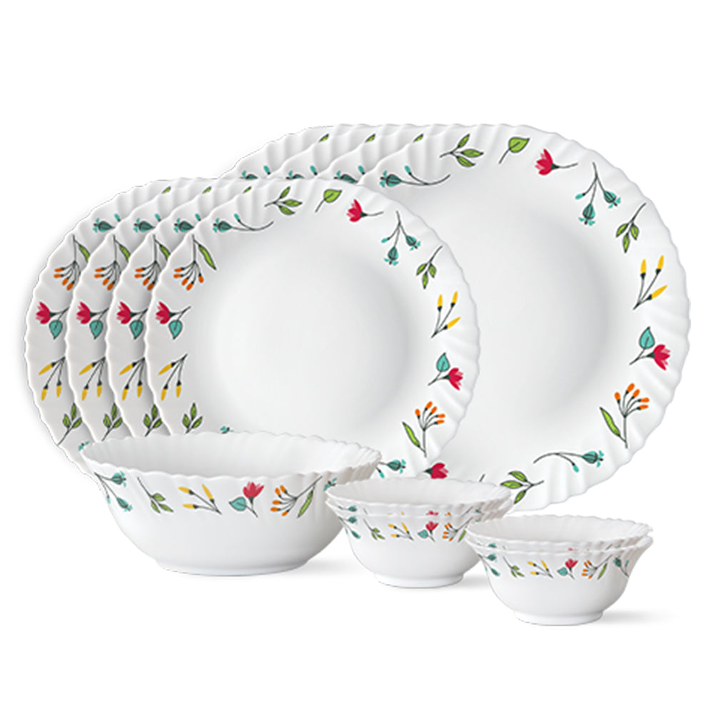 Larah by Borosil, Minerva Dinner Set