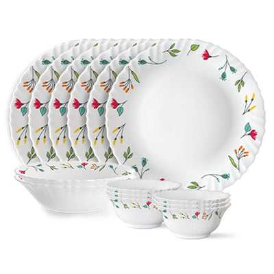 Larah by Borosil, Minerva Dinner Set