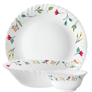 Larah by Borosil, Minerva Dinner Set