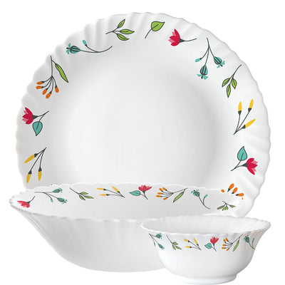 Larah by Borosil, Minerva Dinner Set