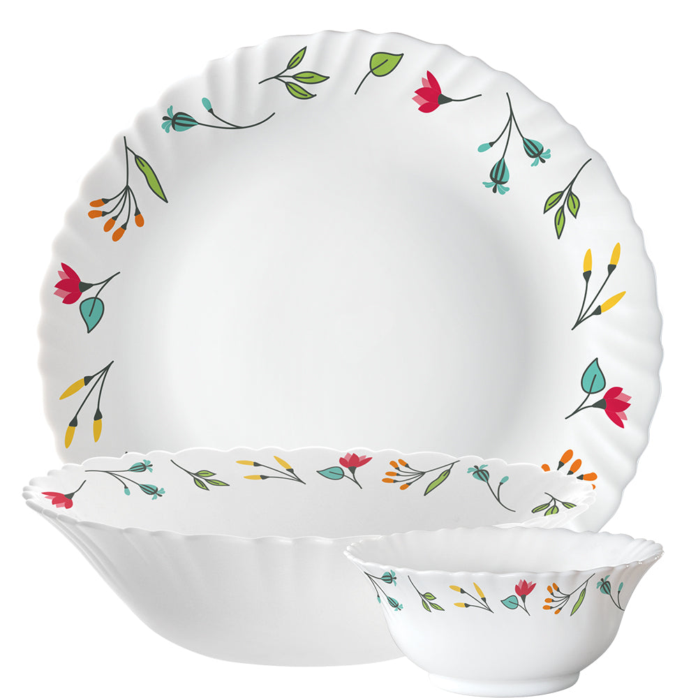 Larah by Borosil, Minerva Dinner Set