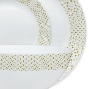 Larah by Borosil, Cara Dinner Set