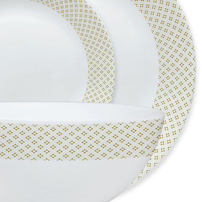 Larah by Borosil, Cara Dinner Set