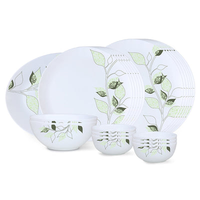 Larah by Borosil, Inca Dinner Set