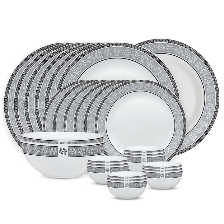 Larah by Borosil, Noor Dinner Set