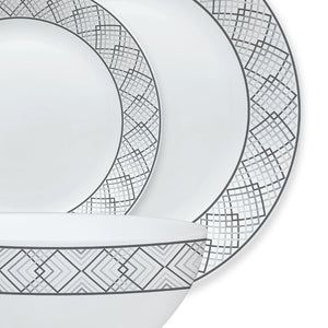 Larah by Borosil, Cycladia Dinner Set