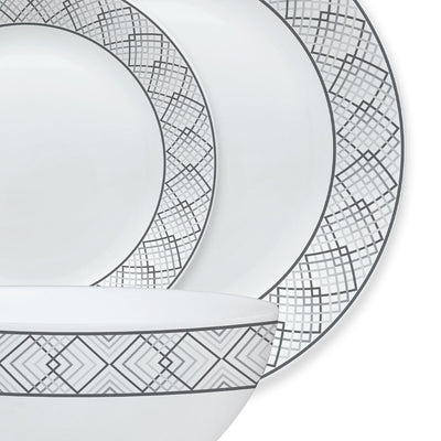 Larah by Borosil, Cycladia Dinner Set