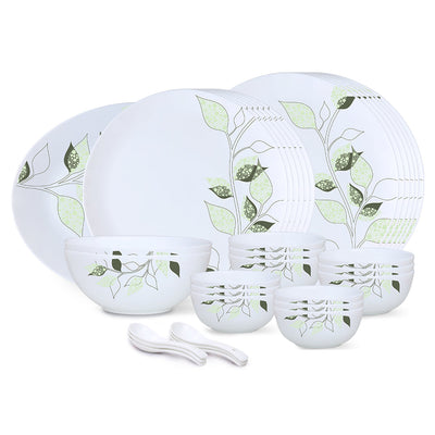 Larah by Borosil, Inca Dinner Set