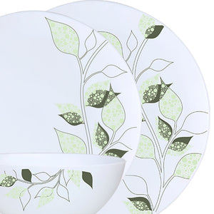 Larah by Borosil, Inca Dinner Set