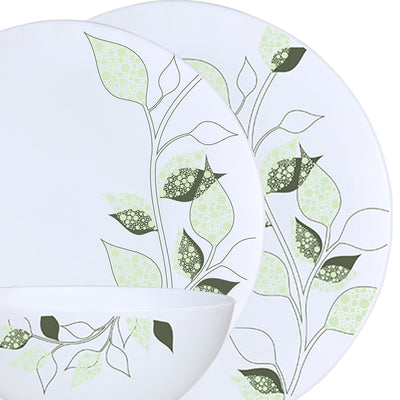 Larah by Borosil, Inca Dinner Set