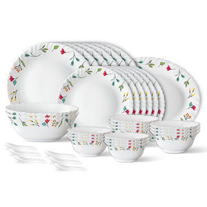 Larah by Borosil, Minerva Dinner Set