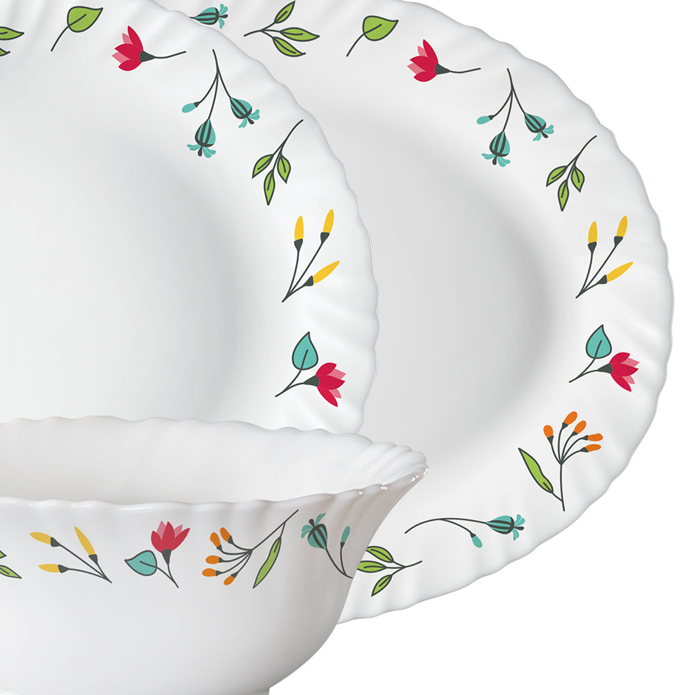 Larah by Borosil, Minerva Dinner Set