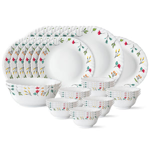 Larah by Borosil, Minerva Dinner Set