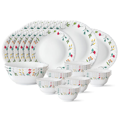 Larah by Borosil, Minerva Dinner Set