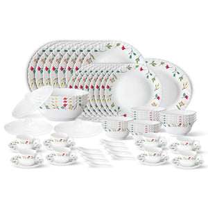 Larah by Borosil, Minerva Dinner Set