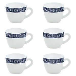 Larah By Borosil Taj Cup Set